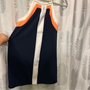 Luvalot A Line Dress with Chain Detail